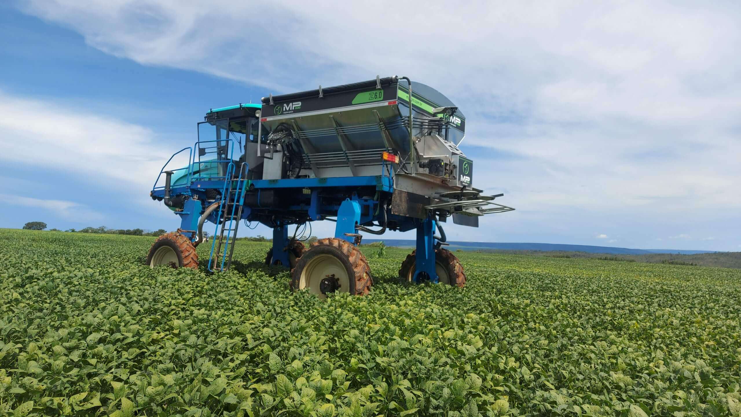 máquina linha Z MP Agro