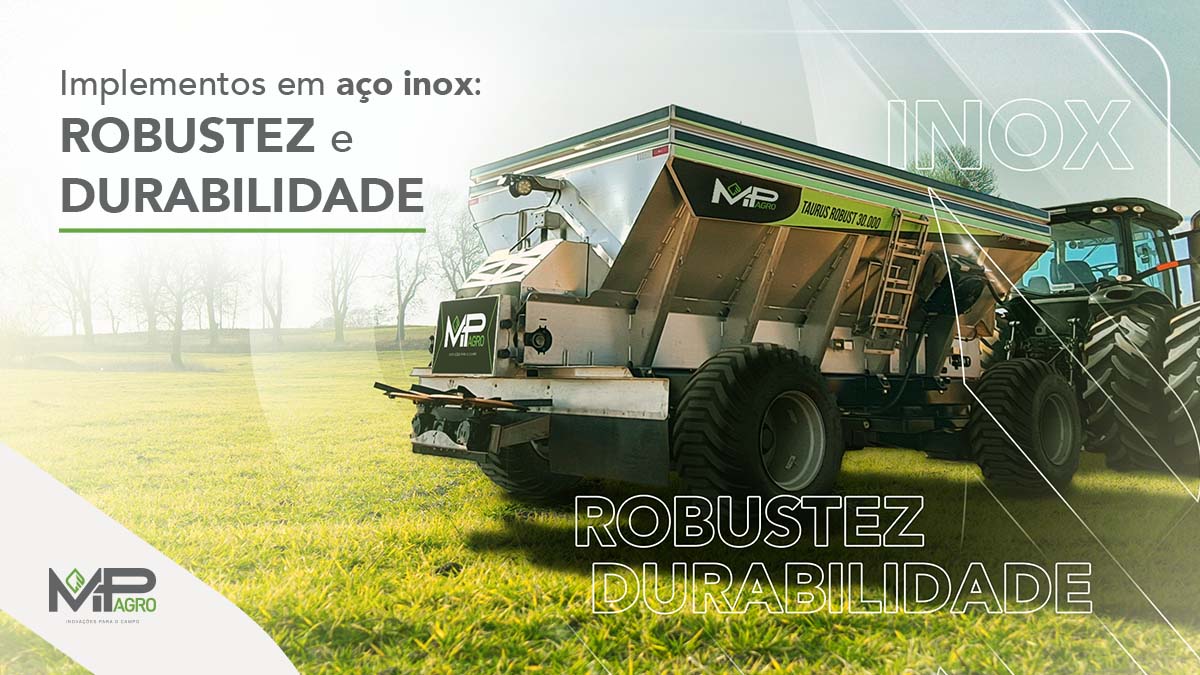 Implementos em aço inox