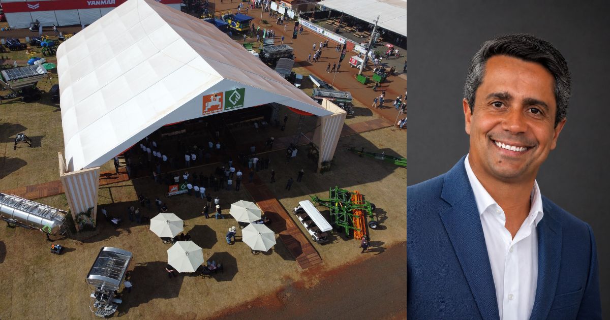 Leandro dos Santos é o novo CEO da Amazone/MP Agro.
